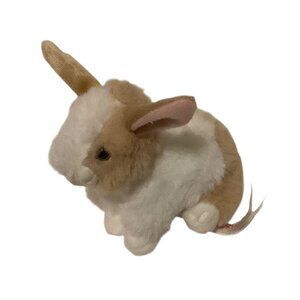 Our Generation Battat Plush Bunny Rabbit Toy Beige White 5”x5.5” Accessory